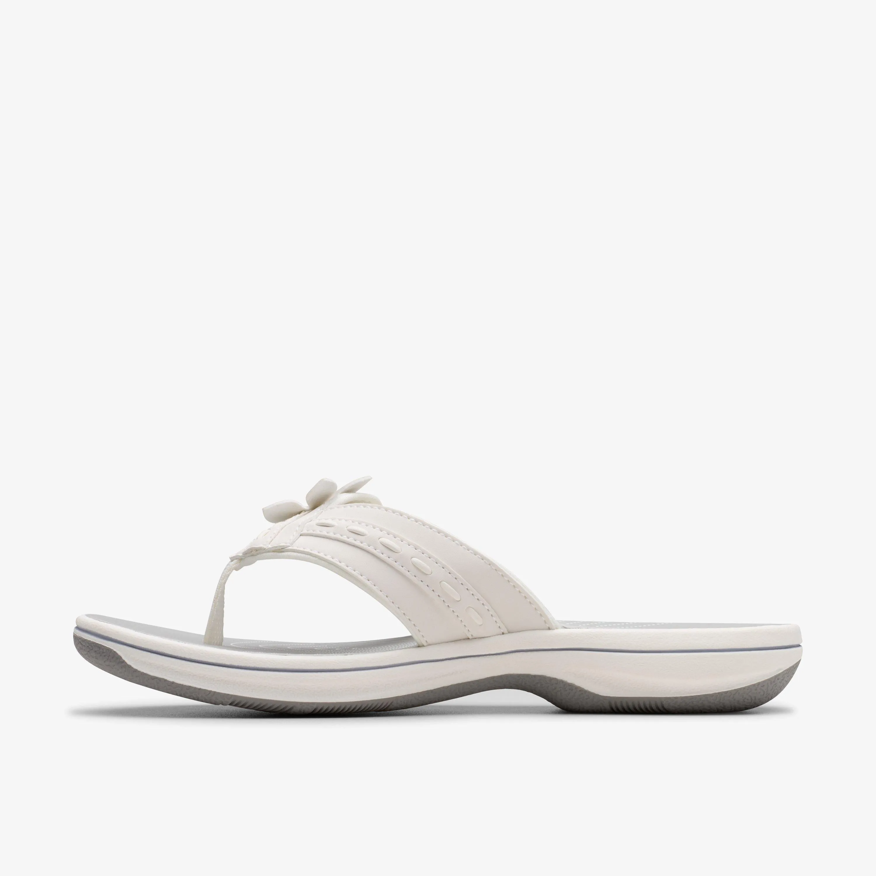 Clarks Women's Breeze Opal White 26181789