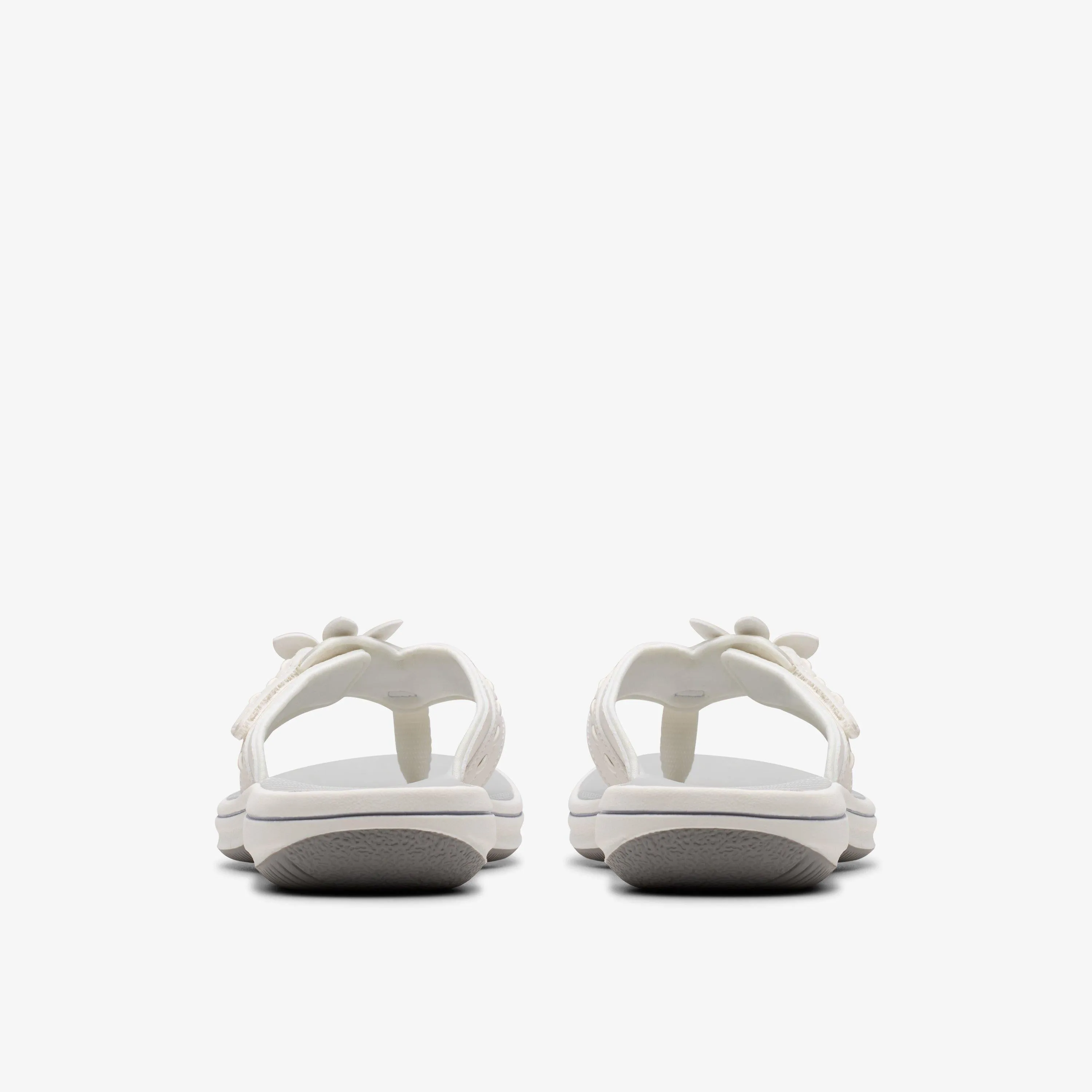 Clarks Women's Breeze Opal White 26181789