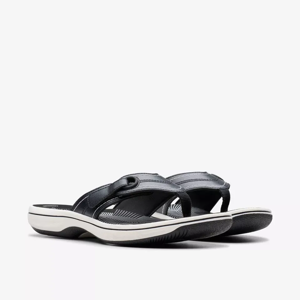 Clarks Women's Breeze Reyna Black