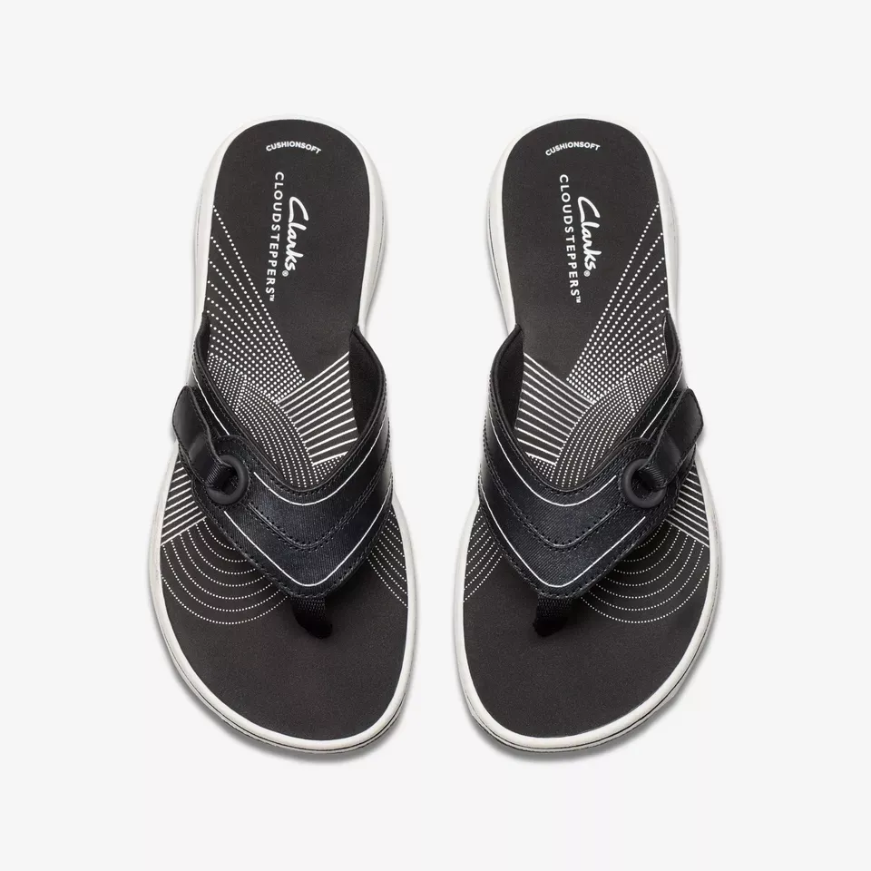 Clarks Women's Breeze Reyna Black