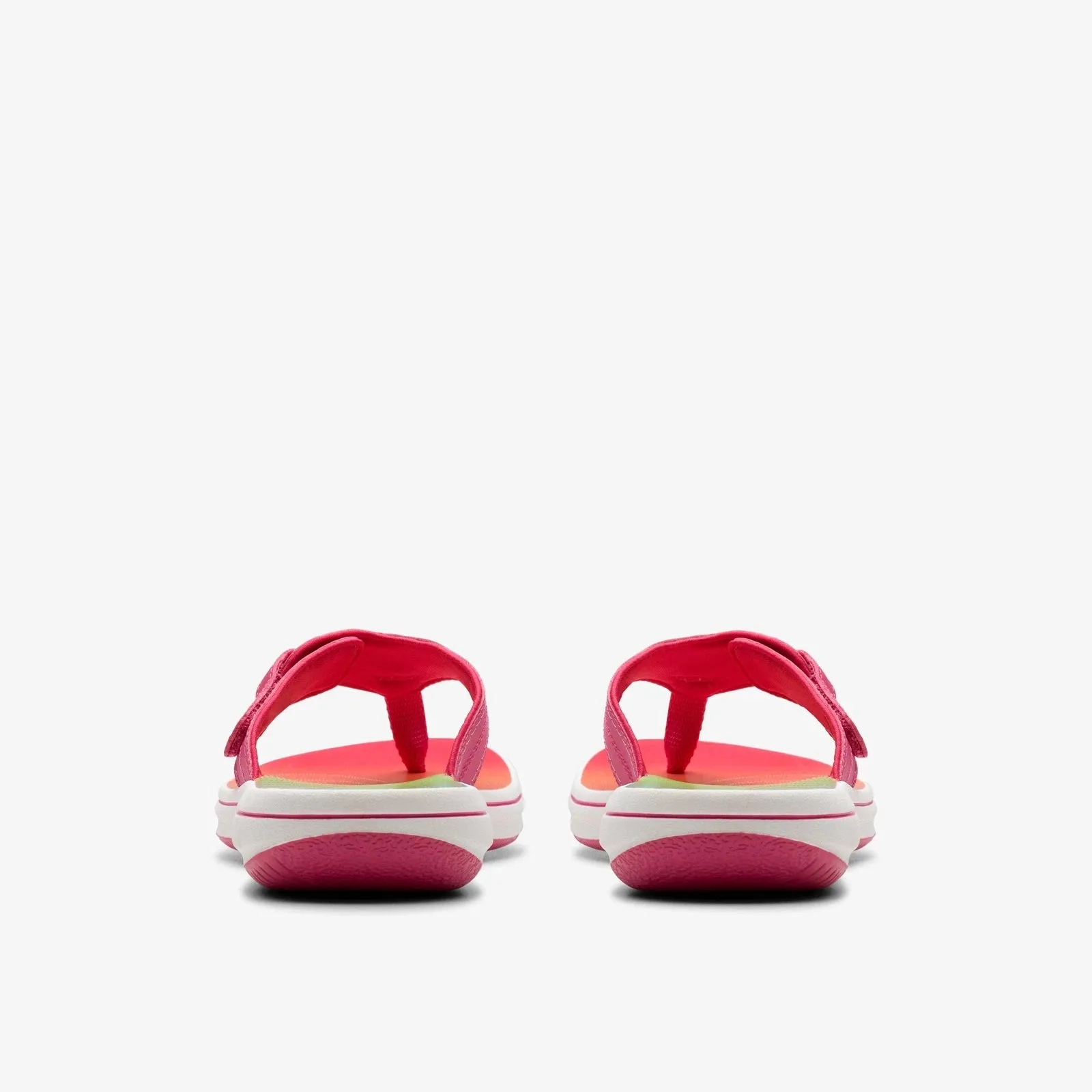 Clarks Women's Breeze Reyna Bright Pink Ombre 26182229