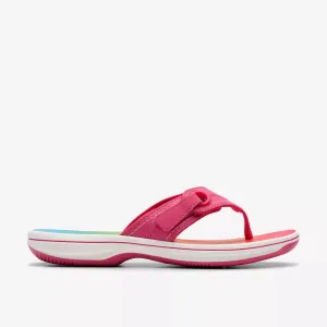 Clarks Women's Breeze Reyna Bright Pink Ombre 26182229