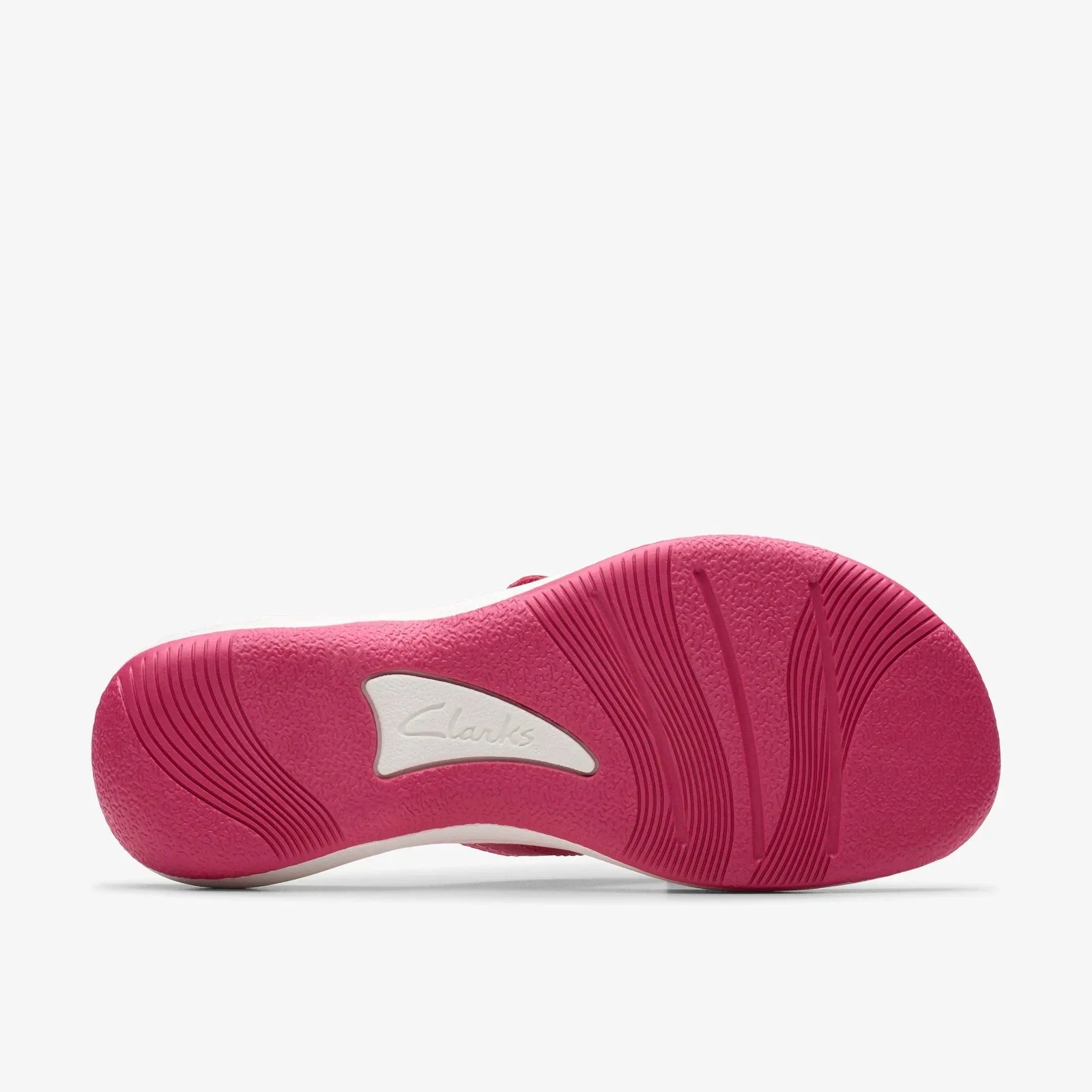Clarks Women's Breeze Reyna Bright Pink Ombre 26182229