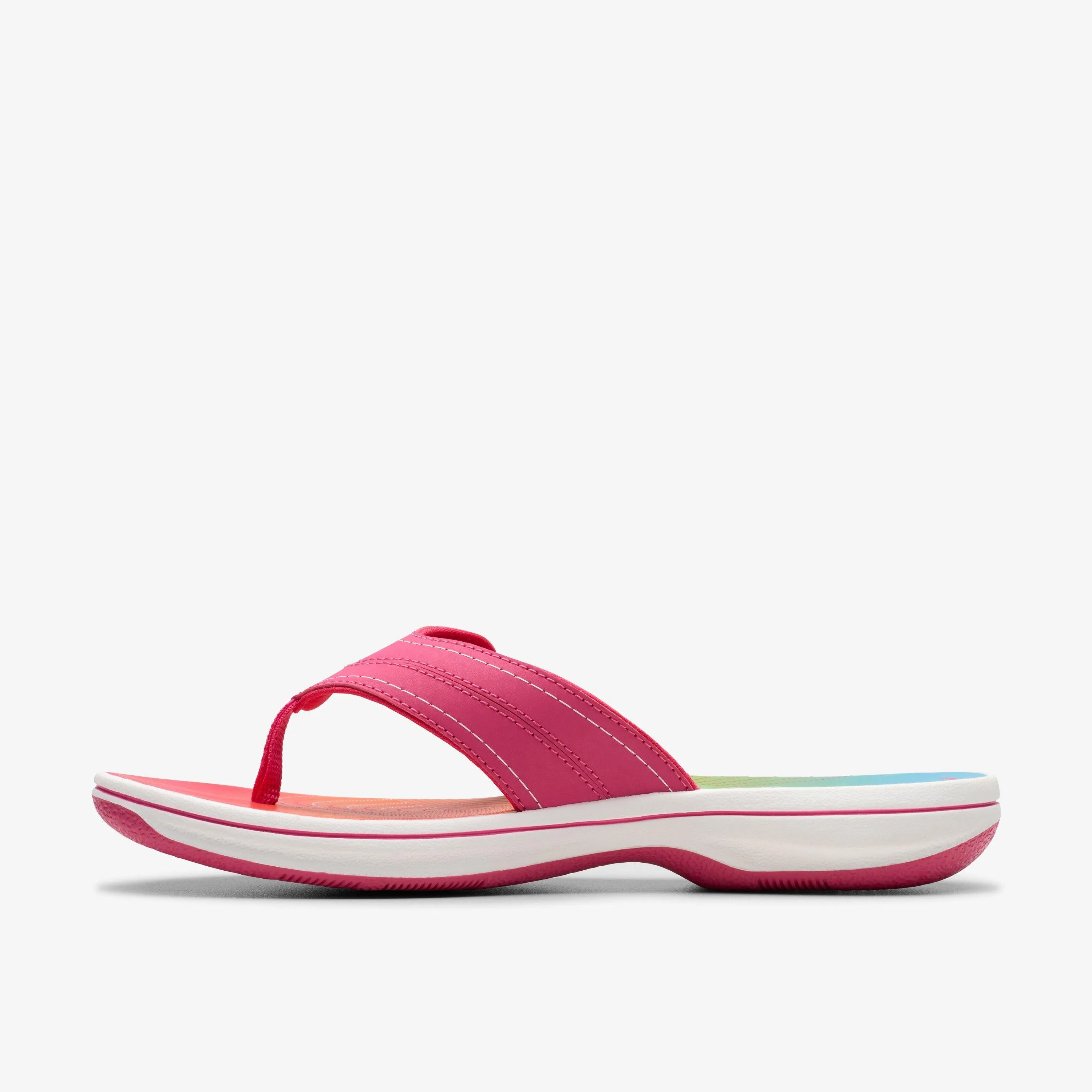Clarks Women's Breeze Reyna Brt Pink Ombre 26182229