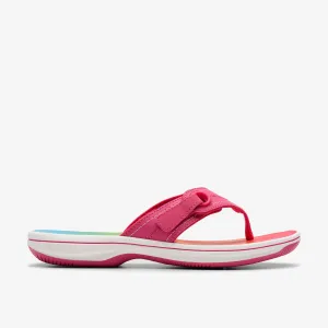 Clarks Women's Breeze Reyna Brt Pink Ombre 26182229