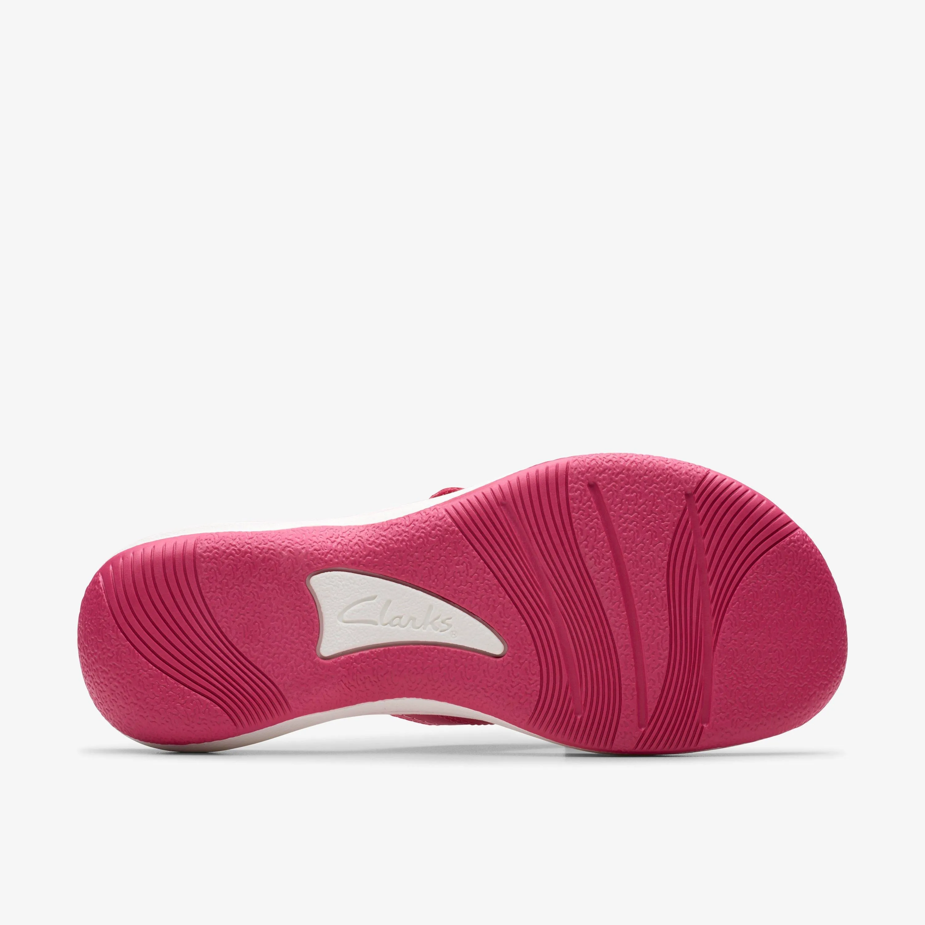 Clarks Women's Breeze Reyna Brt Pink Ombre 26182229