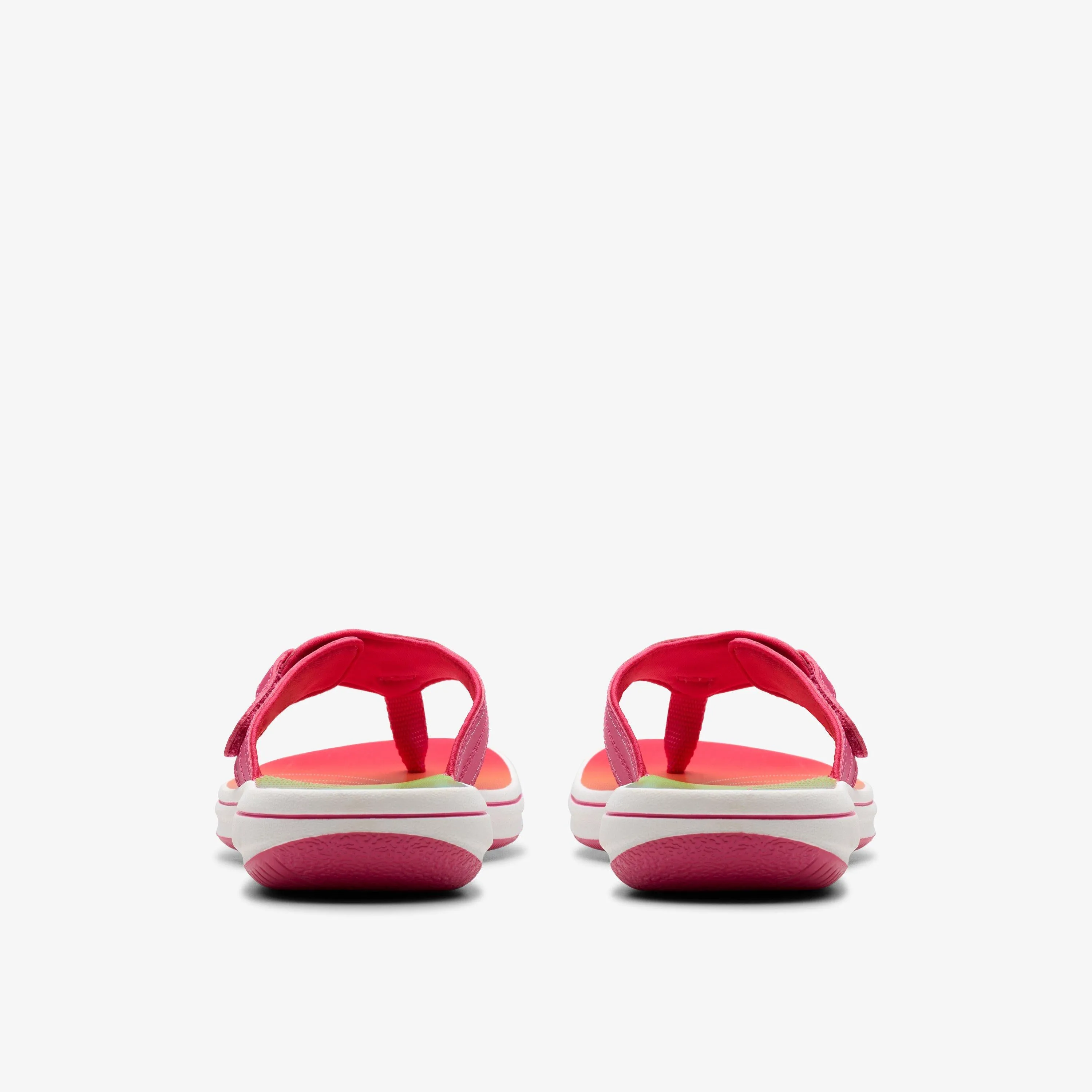 Clarks Women's Breeze Reyna Brt Pink Ombre 26182229
