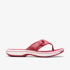 Clarks Women's Breeze Reyna Cherry 26181809