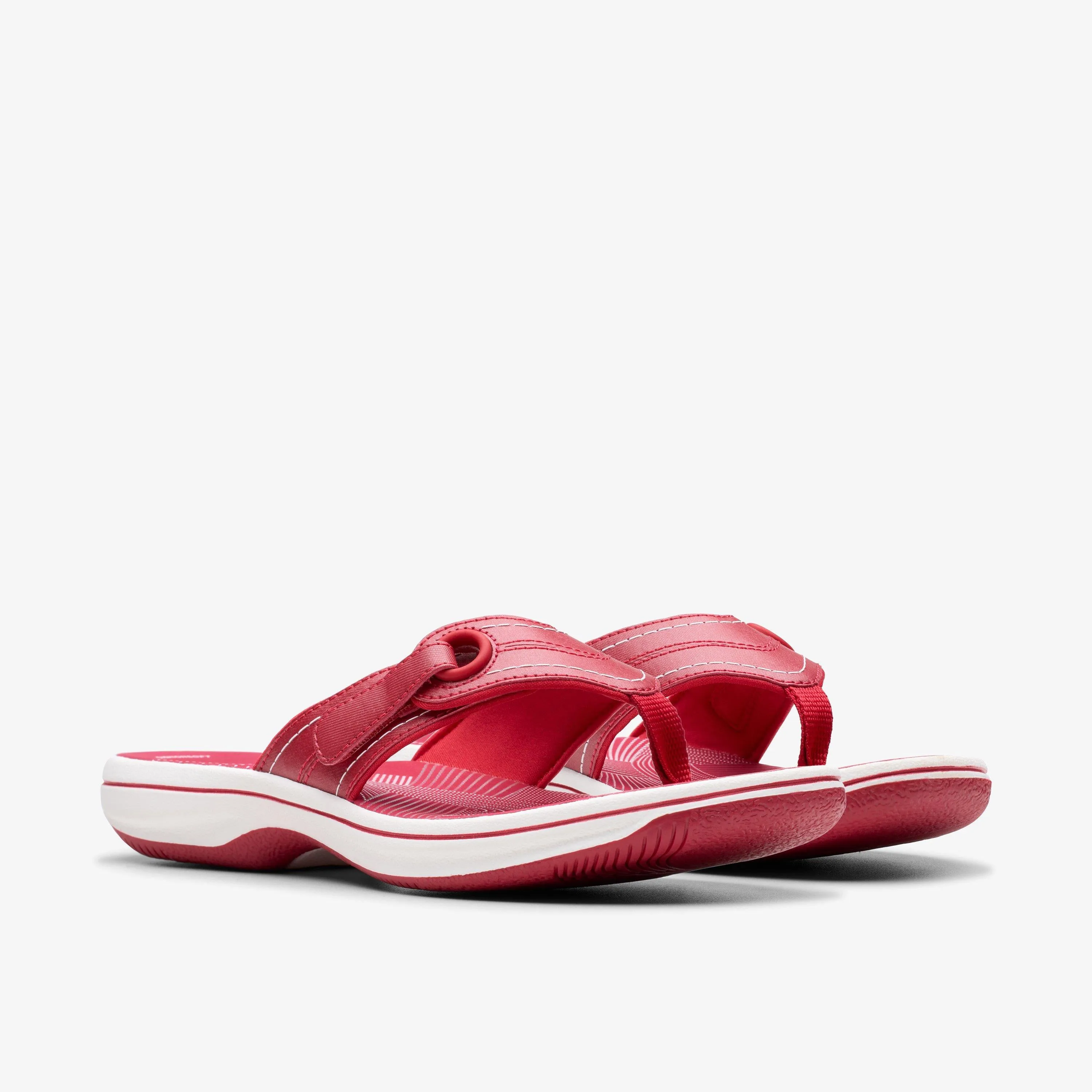 Clarks Women's Breeze Reyna Cherry 26181809