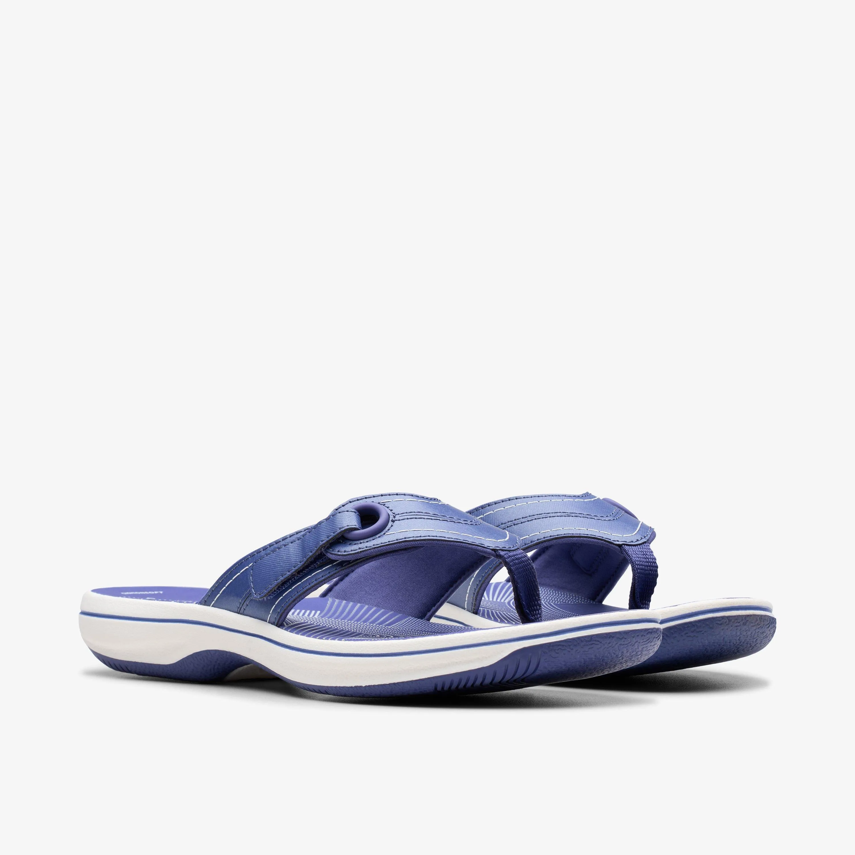 Clarks Women's Breeze Reyna Cobalt 26181810