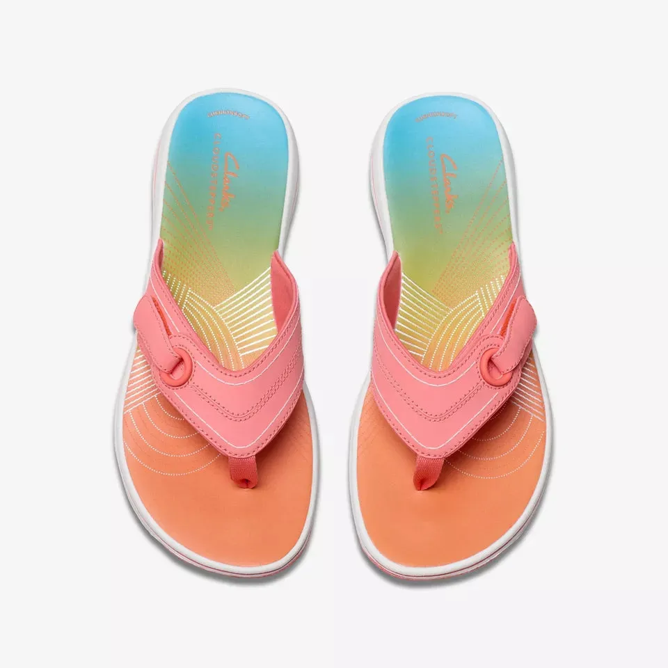 Clarks Women's Breeze Reyna Coral Ombre 26182230