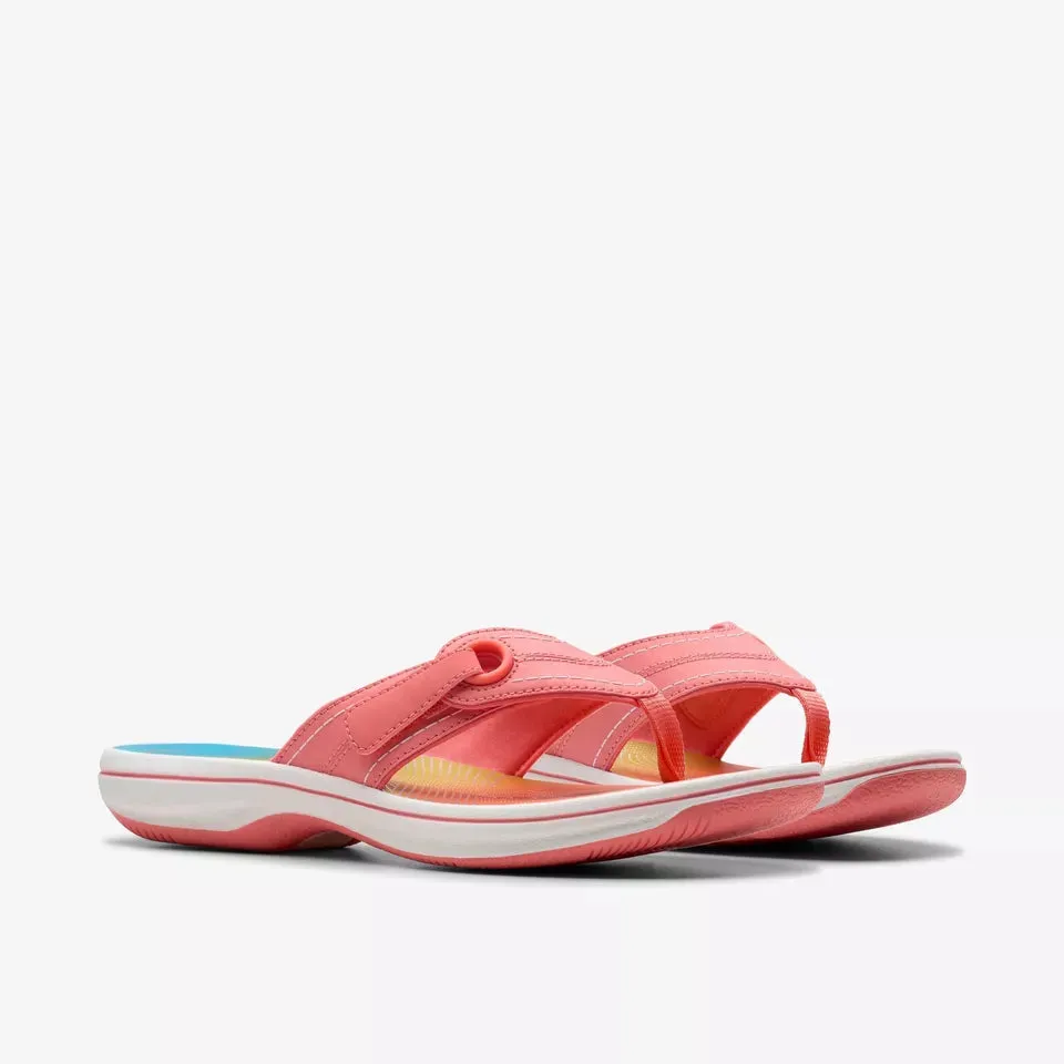 Clarks Women's Breeze Reyna Coral Ombre 26182230