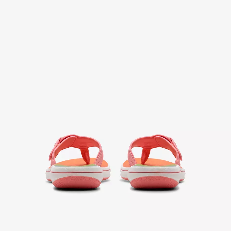 Clarks Women's Breeze Reyna Coral Ombre 26182230