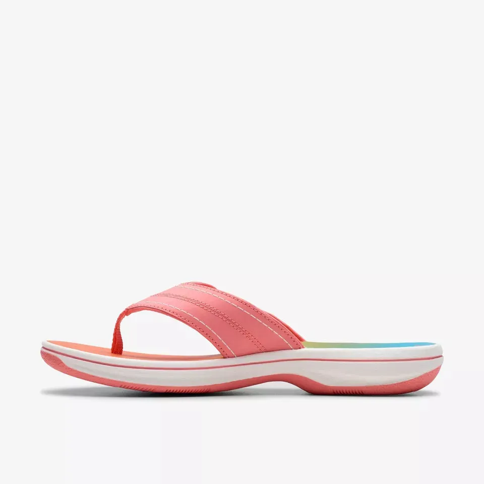 Clarks Women's Breeze Reyna Coral Ombre 26182230