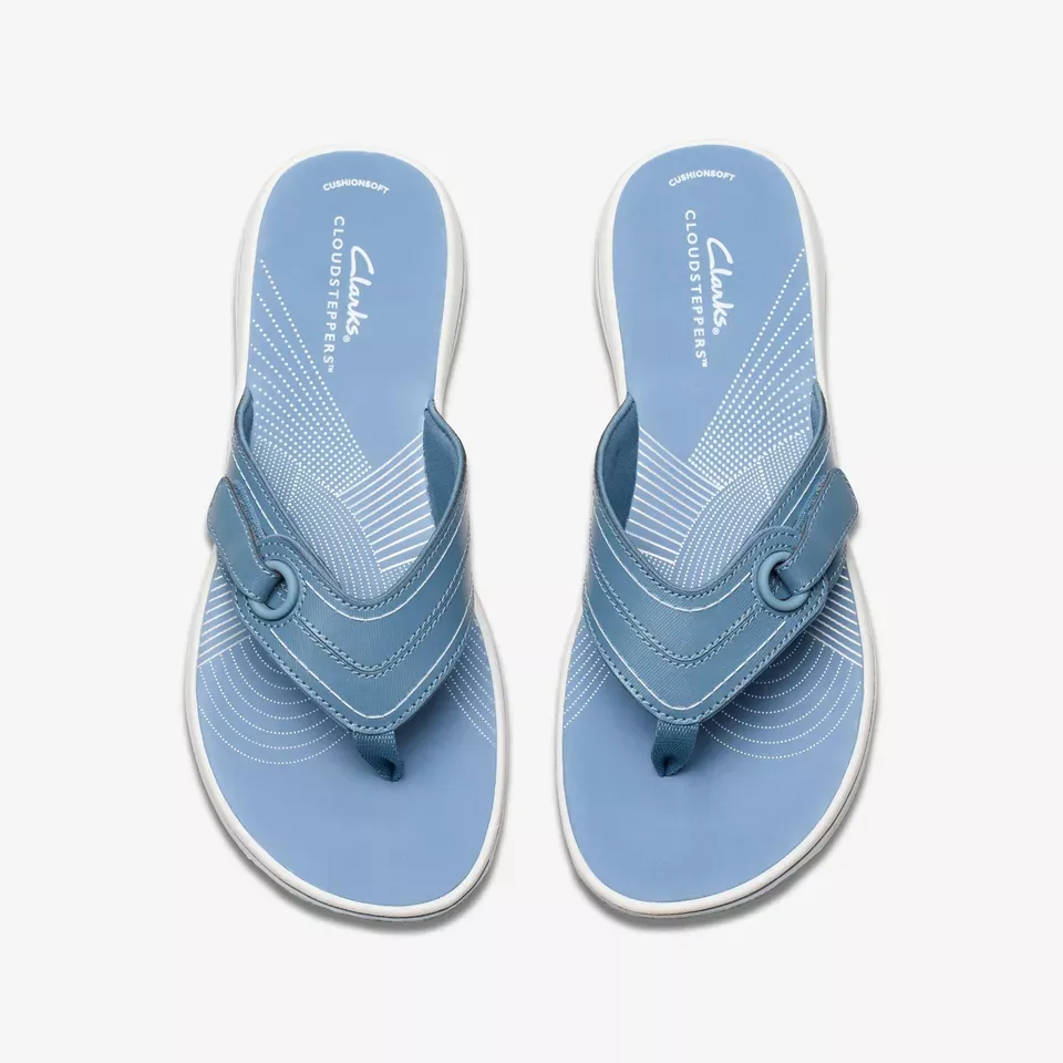 Clarks Women's Breeze Reyna Denim 26181811