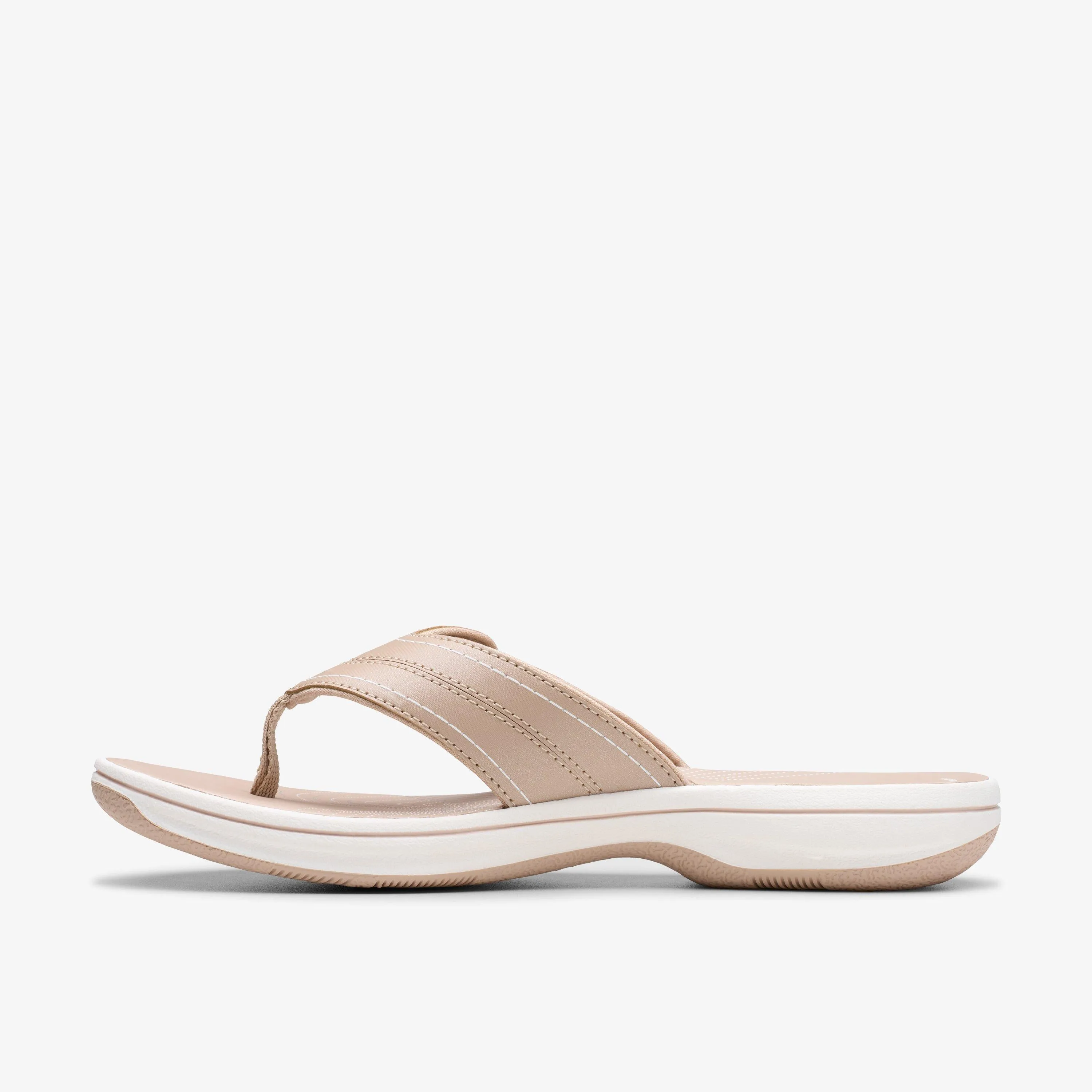 Clarks Women's Breeze Reyna H Beige 26182444