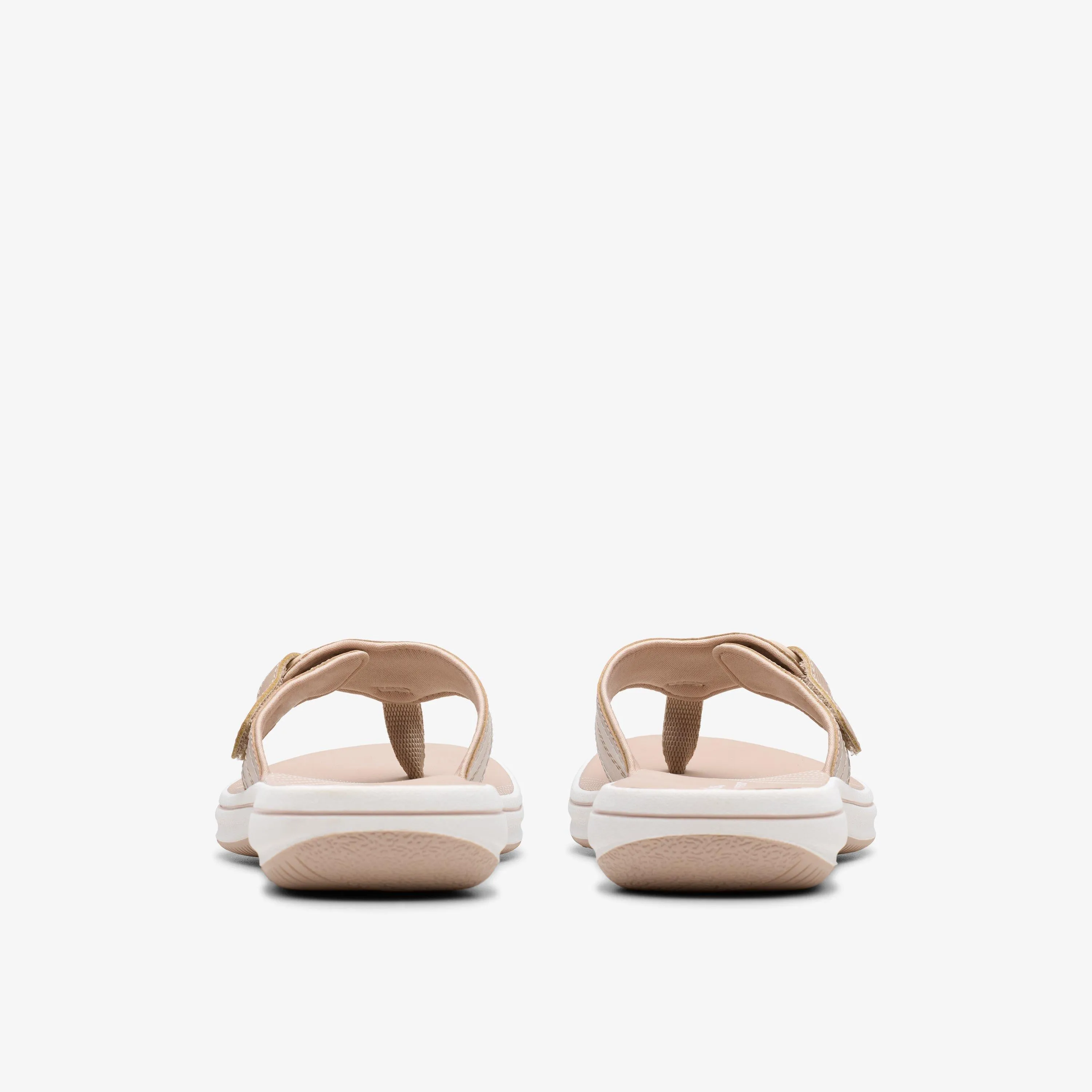 Clarks Women's Breeze Reyna H Beige 26182444