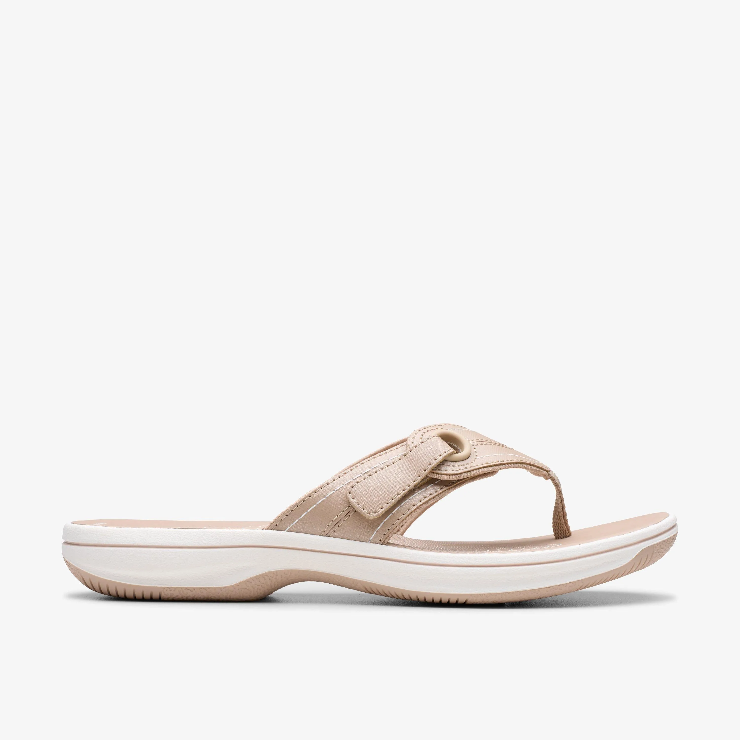 Clarks Women's Breeze Reyna H Beige 26182444