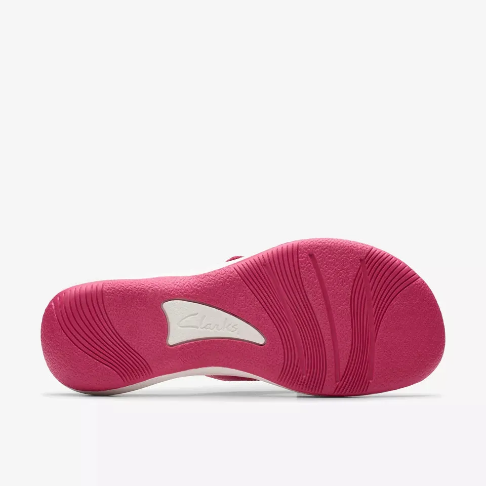 Clarks Women's Breeze Reyna H Brt Pink Ombre 26182336