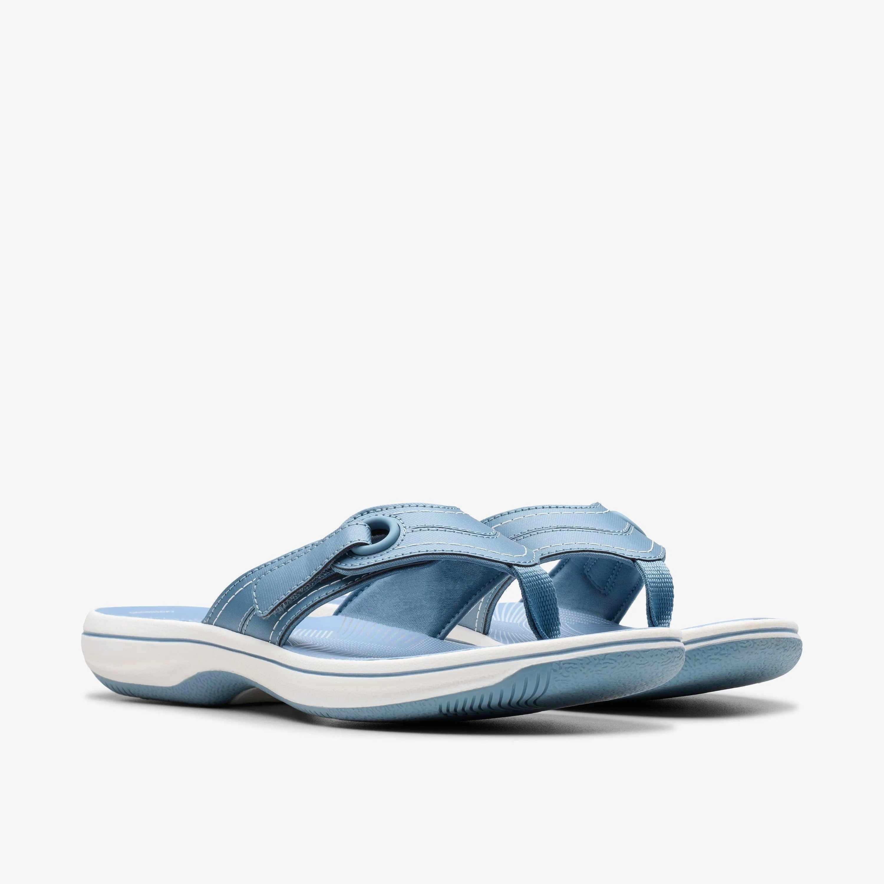 Clarks Women's Breeze Reyna H Denim 26182338