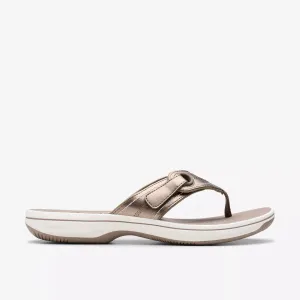 Clarks Women's Breeze Reyna H Pewter 26182240