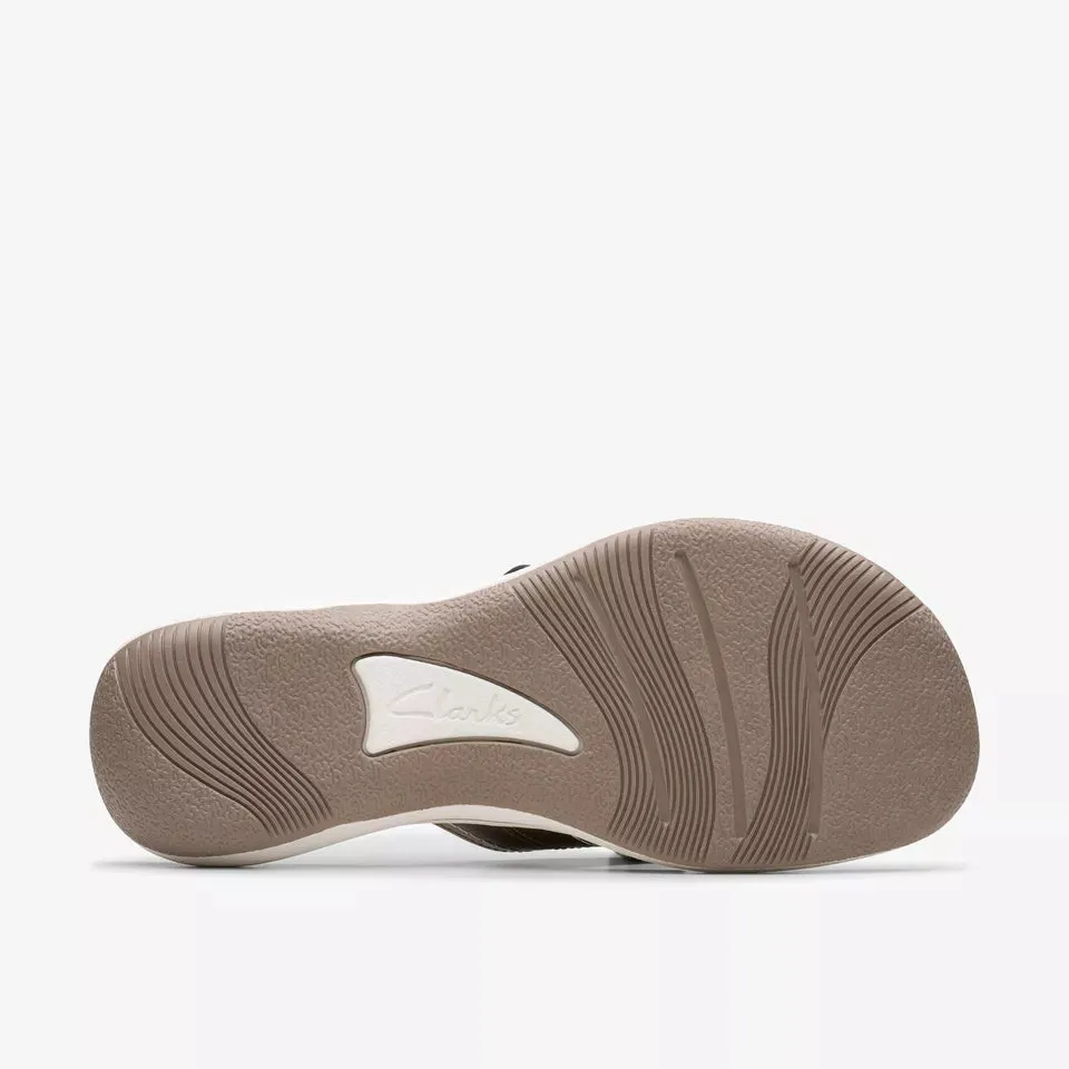 Clarks Women's Breeze Reyna H Pewter 26182240