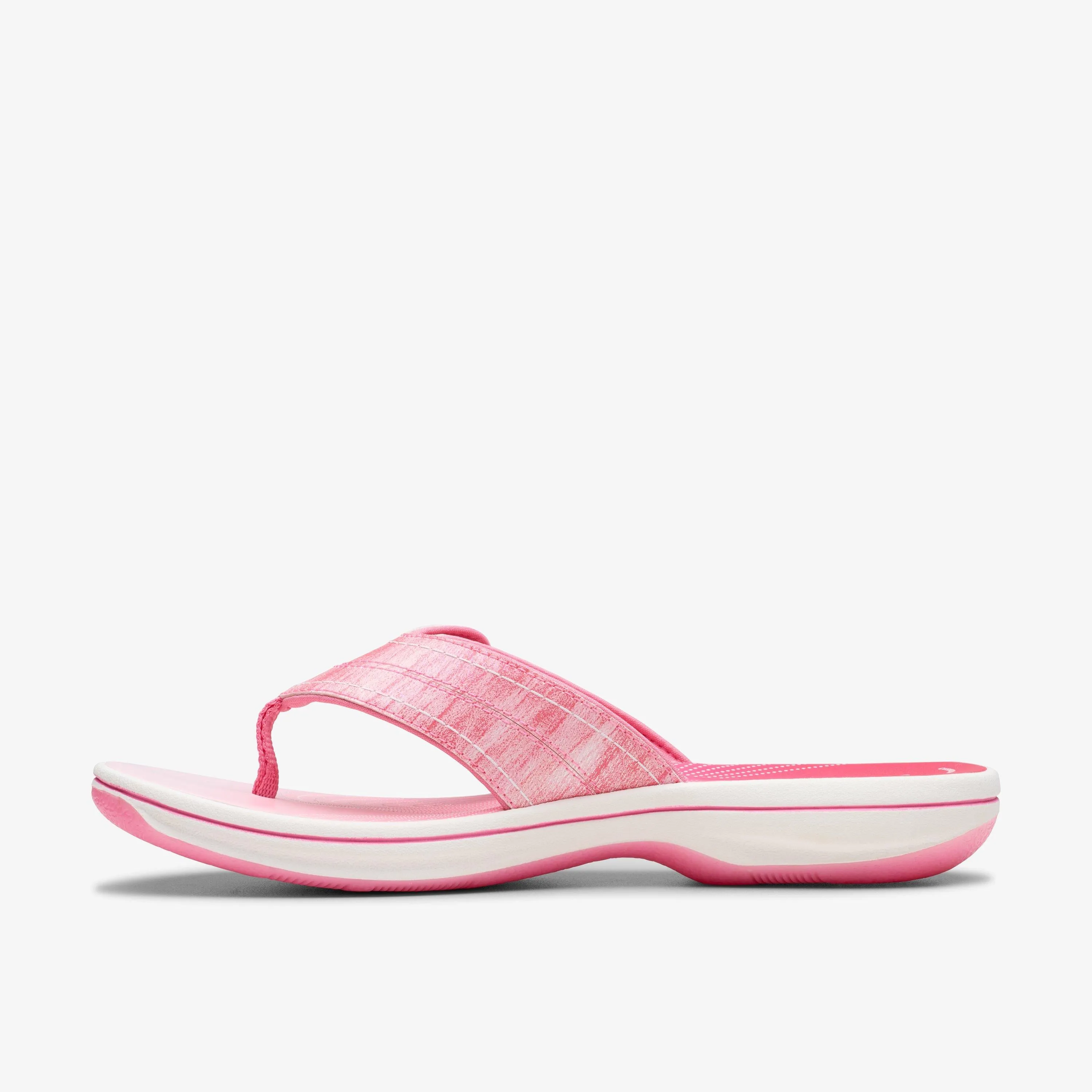 Clarks Women's Breeze Reyna H Pink Ombre 26182515