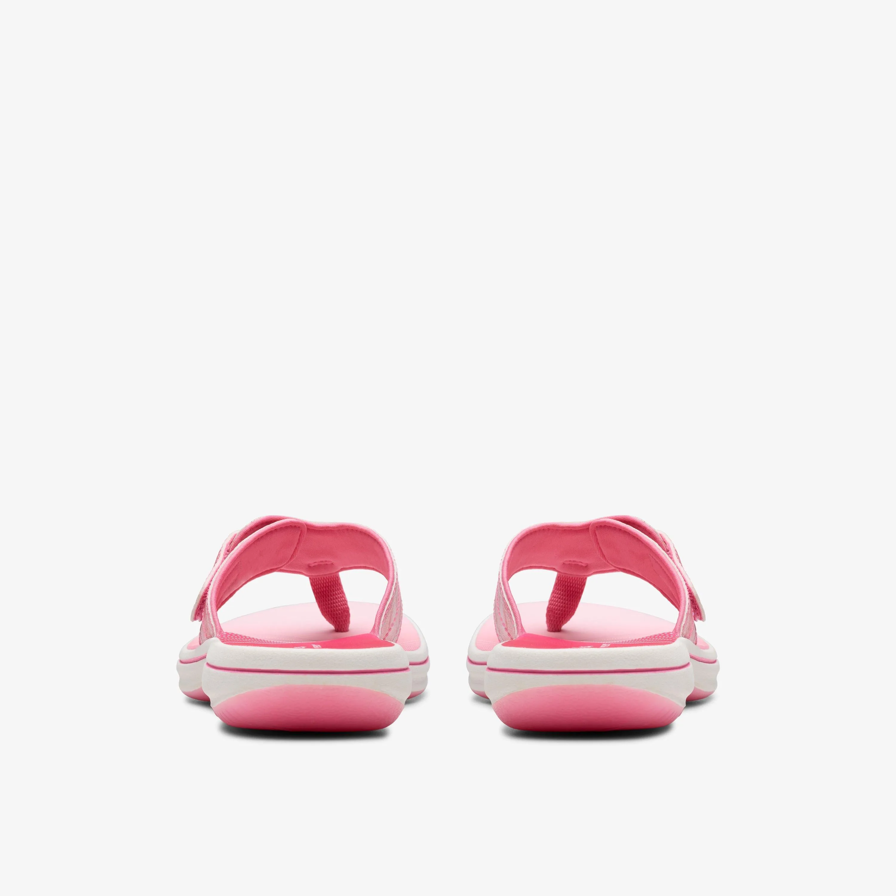 Clarks Women's Breeze Reyna H Pink Ombre 26182515