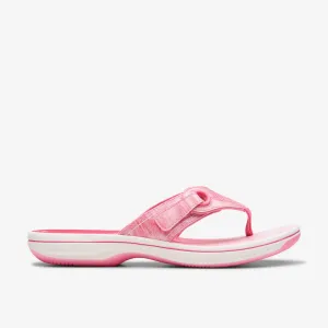 Clarks Women's Breeze Reyna H Pink Ombre 26182515