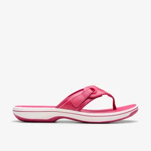 Clarks Women's Breeze Reyna H Raspberry 26182340