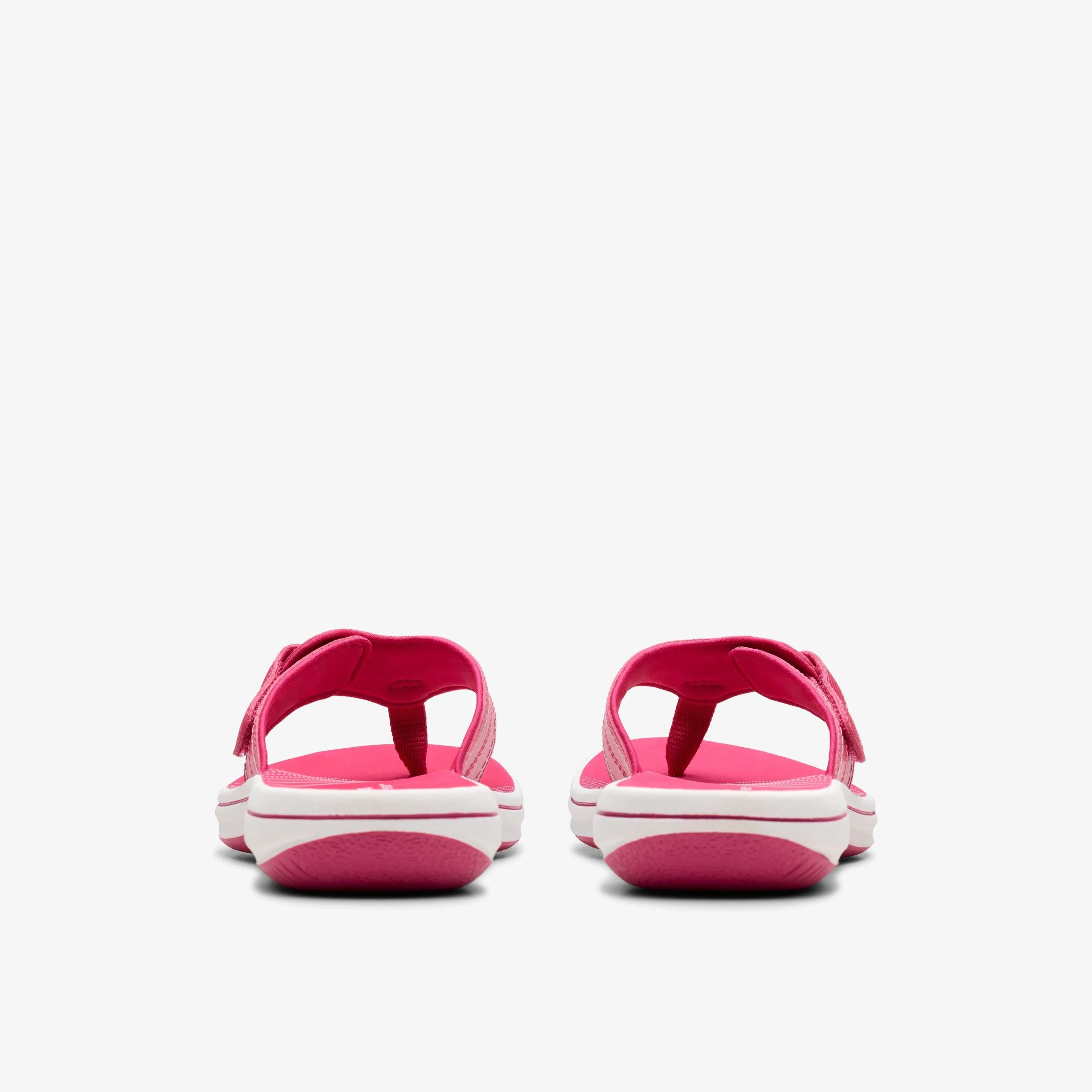 Clarks Women's Breeze Reyna H Raspberry 26182340