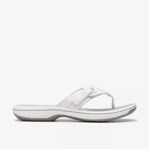 Clarks Women's Breeze Reyna H White 26182342