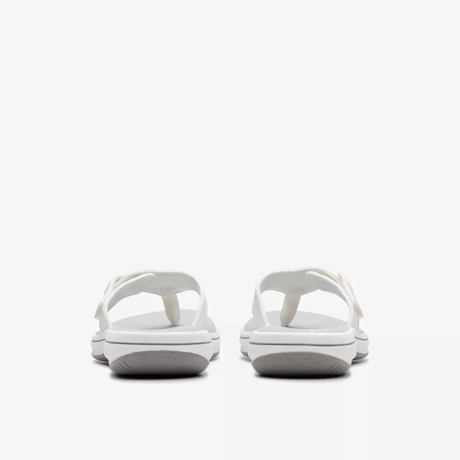 Clarks Women's Breeze Reyna H White 26182342