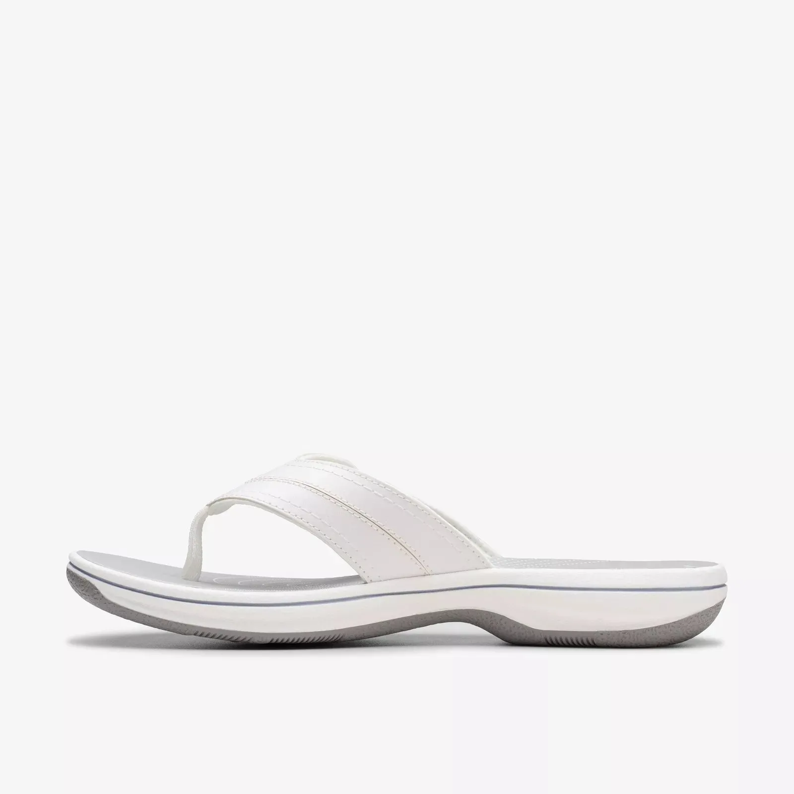 Clarks Women's Breeze Reyna H White 26182342
