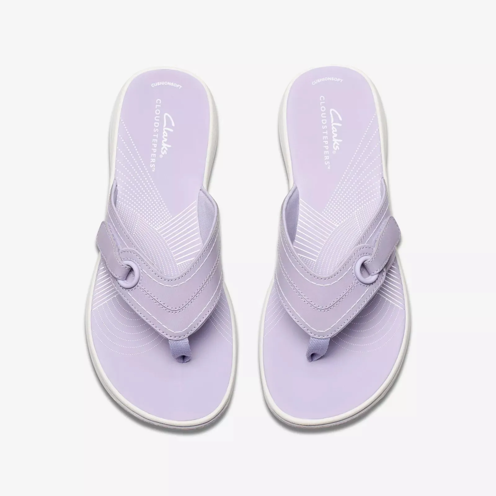 Clarks Women's Breeze Reyna Lavender 26181813