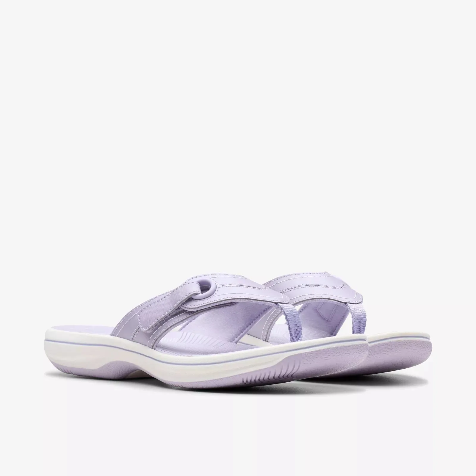 Clarks Women's Breeze Reyna Lavender 26181813