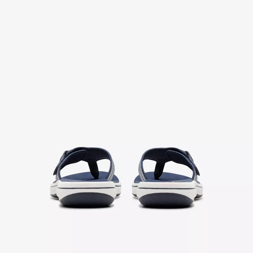 Clarks Women's Breeze Reyna Navy