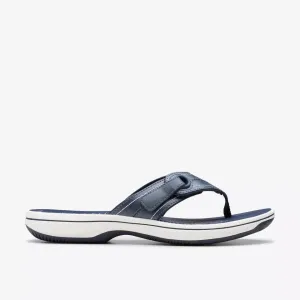 Clarks Women's Breeze Reyna Navy