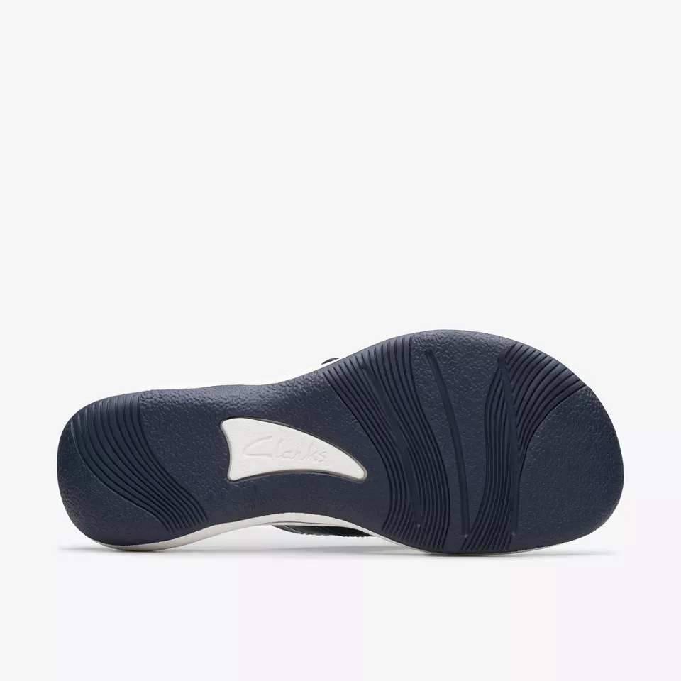 Clarks Women's Breeze Reyna Navy