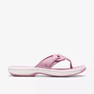 Clarks Women's Breeze Reyna Raspberry 26181817