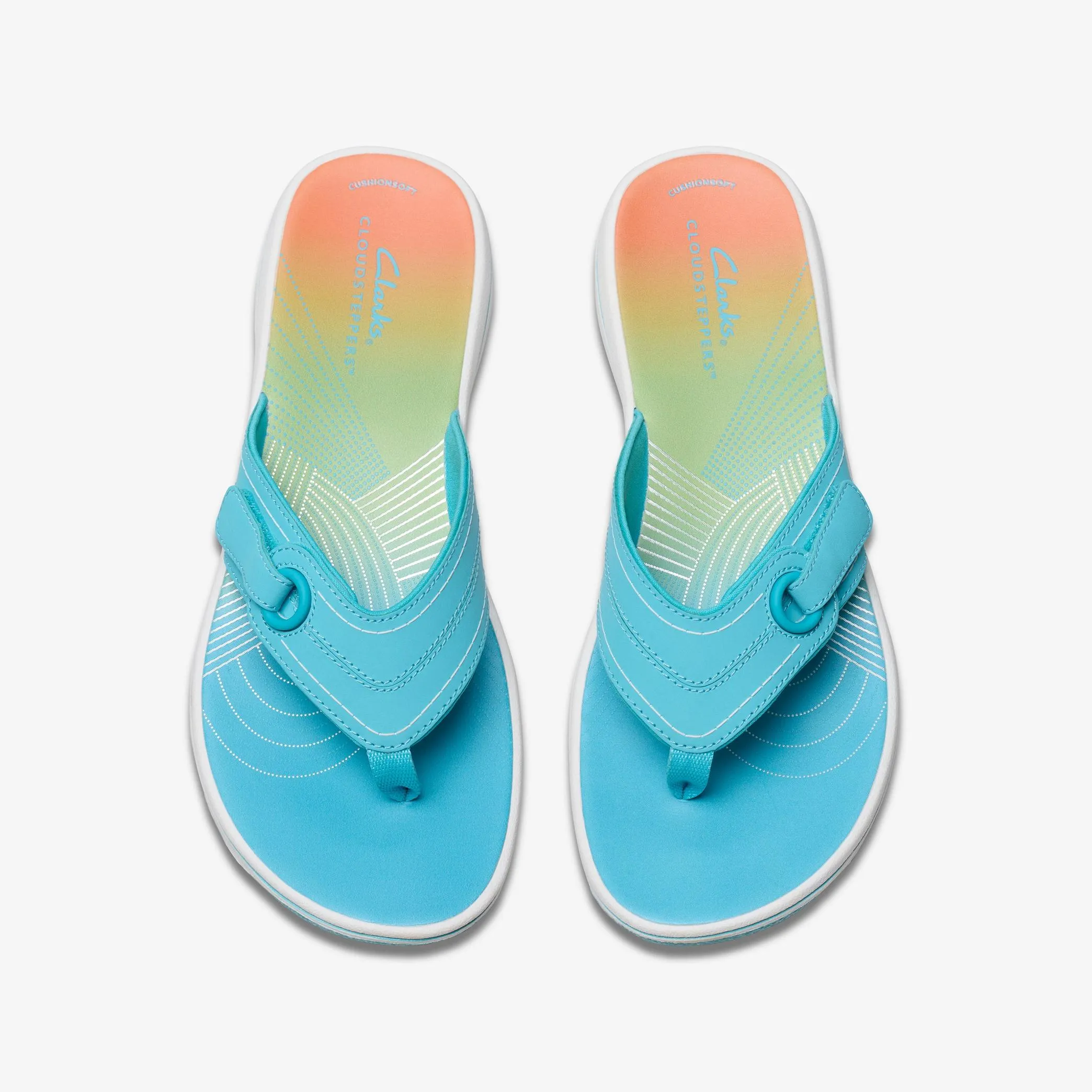 Clarks Women's Breeze Reyna Sandal