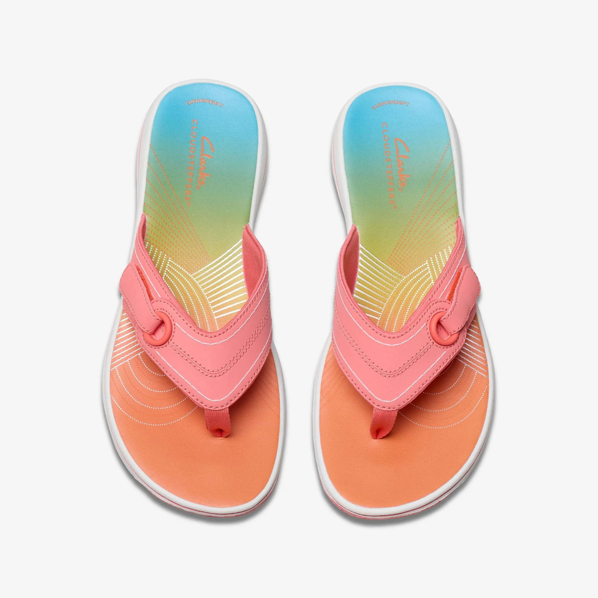 Clarks Women's Breeze Reyna Sandal