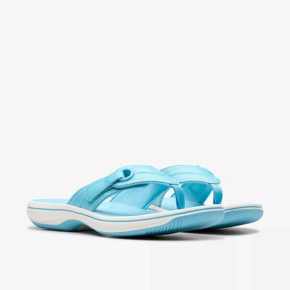 Clarks Women's Breeze Reyna Sky Blue 26181819