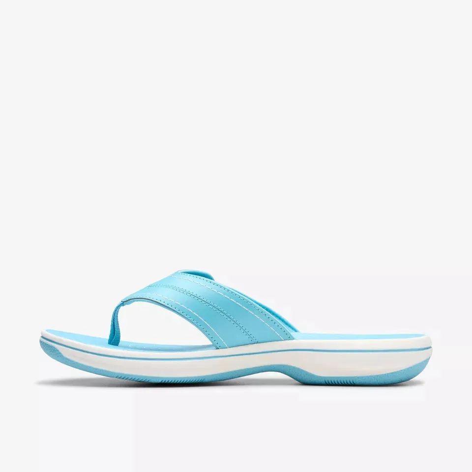 Clarks Women's Breeze Reyna Sky Blue 26181819