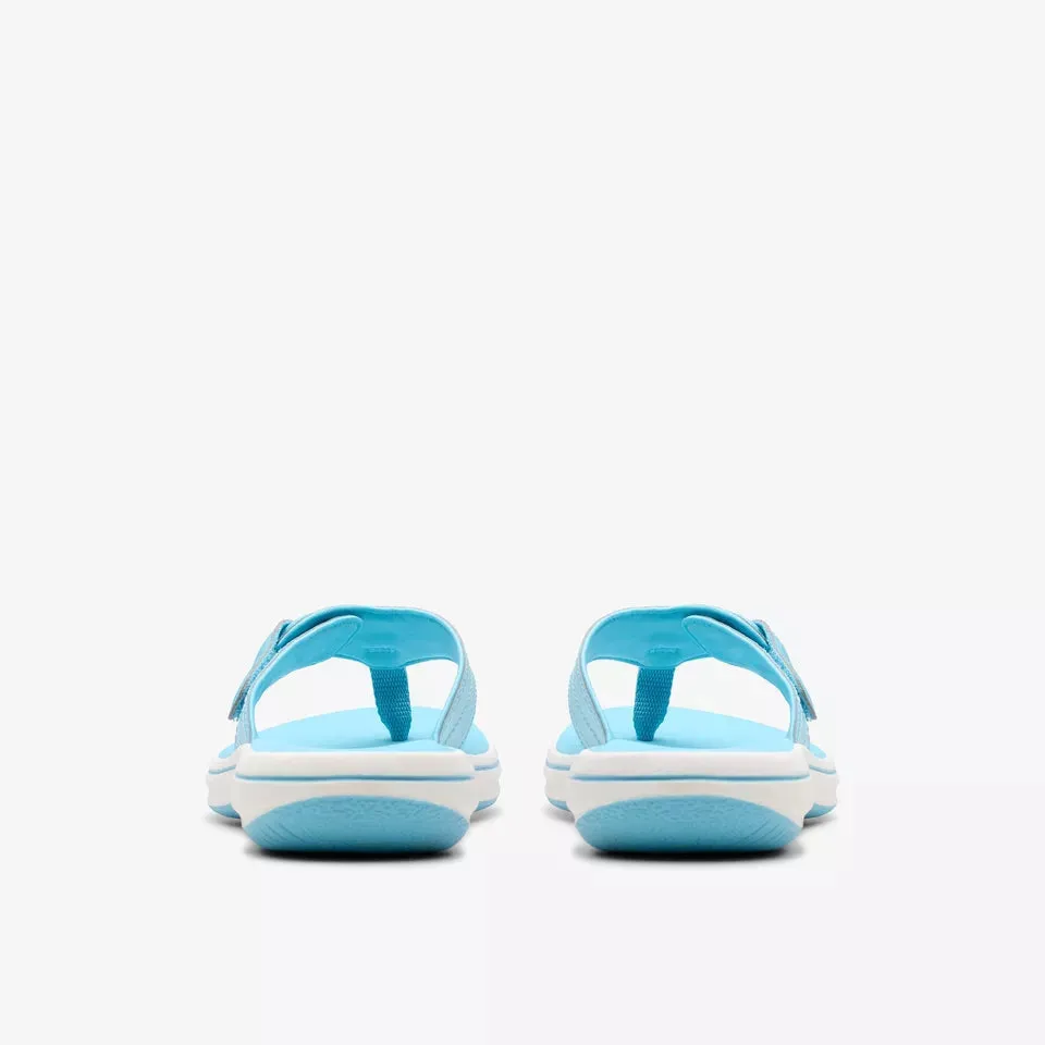 Clarks Women's Breeze Reyna Sky Blue 26181819