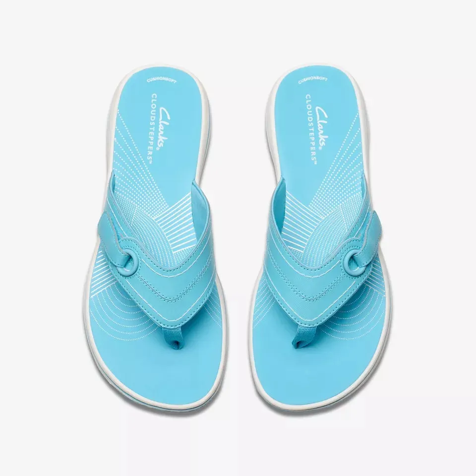 Clarks Women's Breeze Reyna Sky Blue 26181819
