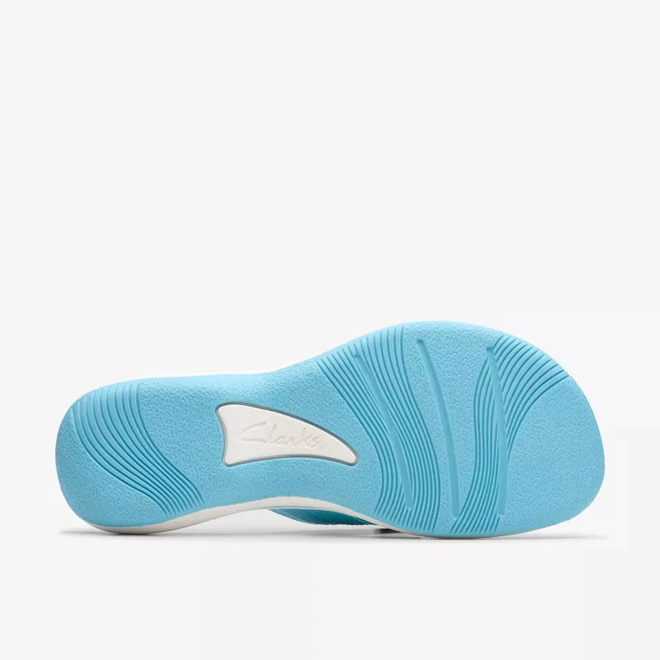Clarks Women's Breeze Reyna Sky Blue 26181819