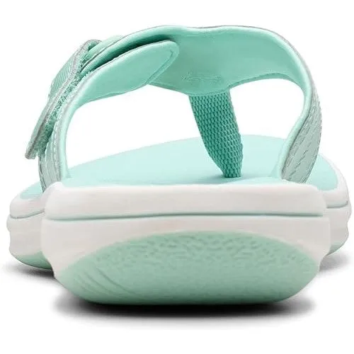 Clarks Women's Breeze Reyna Turquoise 26181820