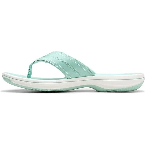 Clarks Women's Breeze Reyna Turquoise 26181820