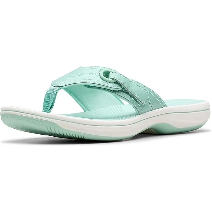 Clarks Women's Breeze Reyna Turquoise 26181820